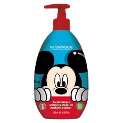 2 in 1 Mickey Mouse Shampoo und Duschgel – 500 ml