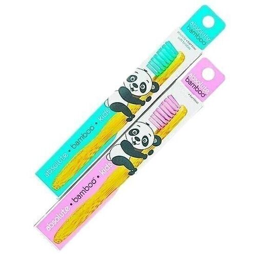 Brosse à dents enfants Absolute Bamboo FIREFLY