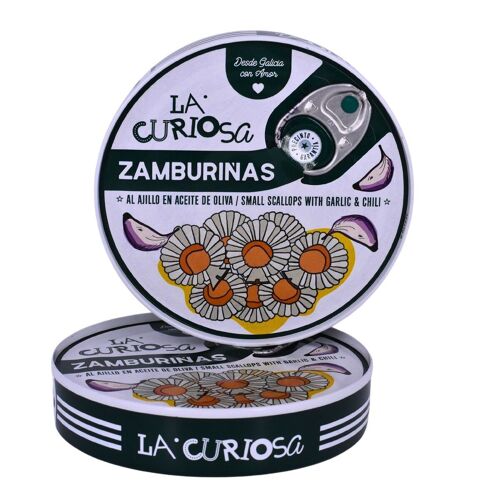 ZAMBURIÑAS AL AJILLO