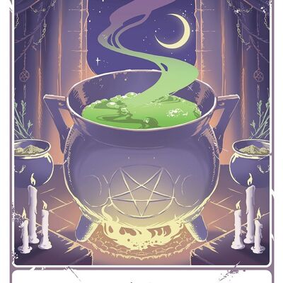 Tödliches Tarot-Erwachen – The Cauldron Mini-Poster