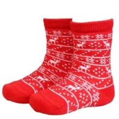 PÄRT merino wool socks for babies