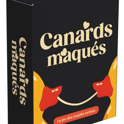 Canards Maqués - Jeu pour couples - 220 cartes - Amusant & coquin