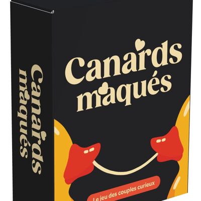 Maqué Ducks - Game for couples - 220 cards - Fun & naughty