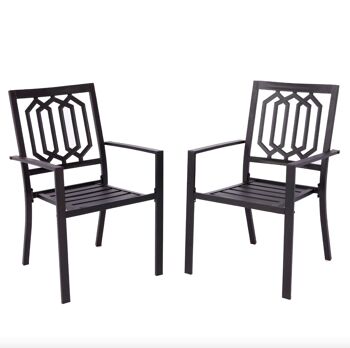 Ensemble de salle à manger 4 places avec 3 modèles de chaises 6