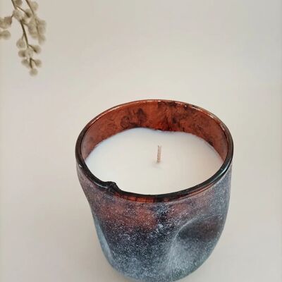 ALVA candle with curse - Unique piece