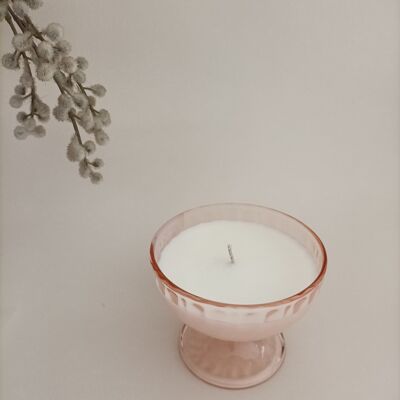 ANNIE poppy candle - Unique piece