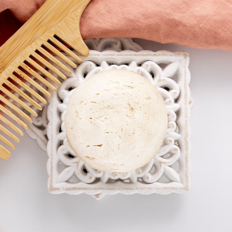 Festes Shampoo für Mischhaar