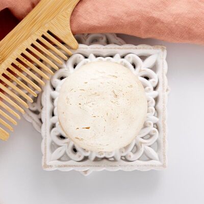 Shampoo solido per capelli misti