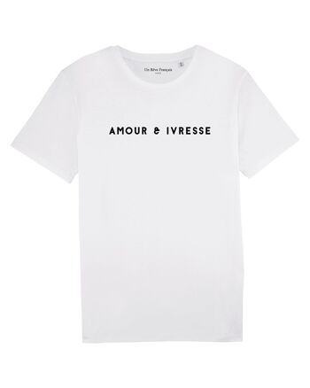 T-shirt "Amour & ivresse" 4