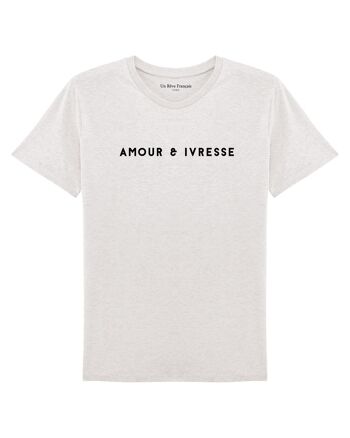 T-shirt "Amour & ivresse" 6