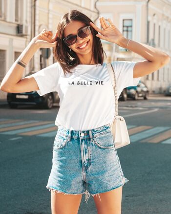T-shirt "La belle vie" 2