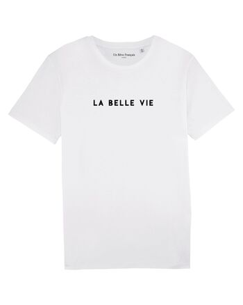T-shirt "La belle vie" 3