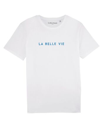 T-shirt "La belle vie" 4