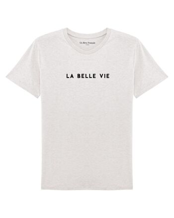 T-shirt "La belle vie" 5