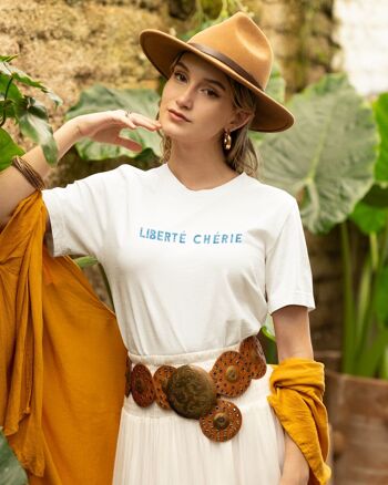 T-shirt "Liberté chérie" 2