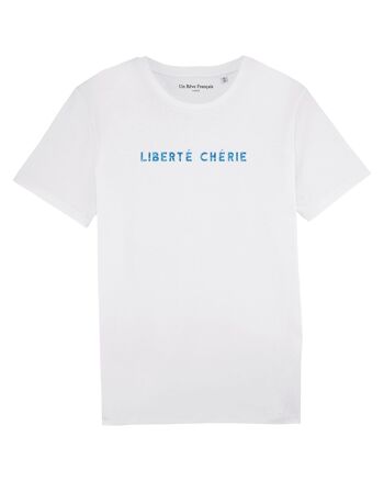 T-shirt "Liberté chérie" 4