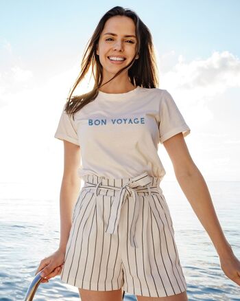 T-shirt "Bon voyage" 1