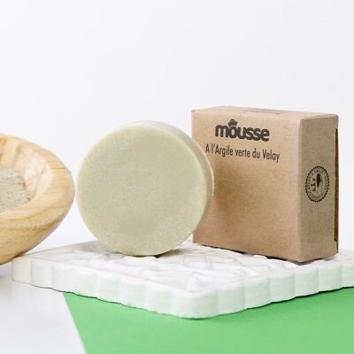 P'tit Mousse con argilla verde