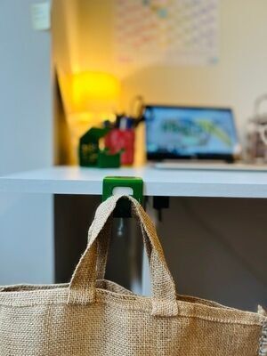 Verstellbare Klemme für Bag TRIP Sortierbeutel