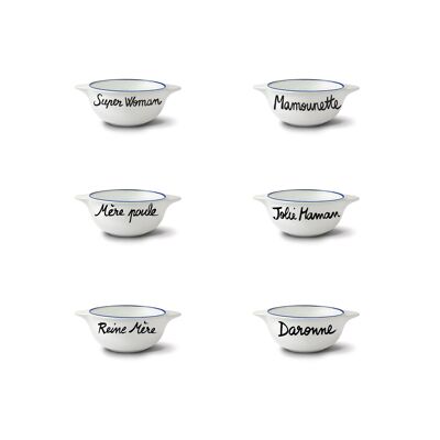 MINI PACK BOWLS “MOTHER’S DAY” x 12