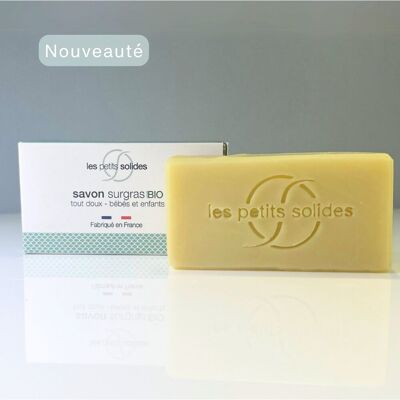 Very gentle solid soap