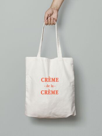 Tote bag "Crème de la crème" 2