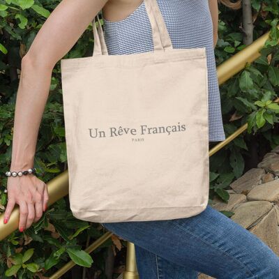 Tote bag "A French Dream"