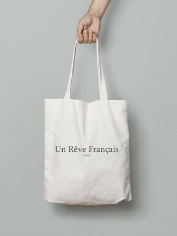 Tote bag "Un Rêve Français" 2