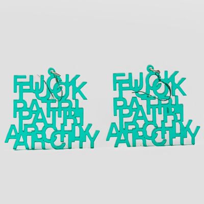 EARRINGS - FUCK PATRIARCHY