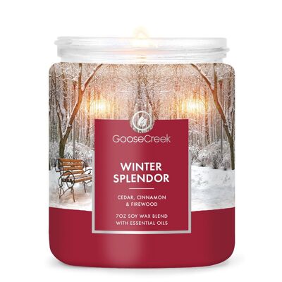 Bougie Goose Creek Candle® Winter Splendor 198 grammes