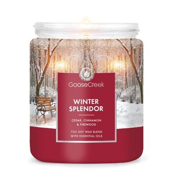 Bougie Goose Creek Candle® Winter Splendor 198 grammes 1