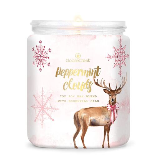 Peppermint Clouds Goose Creek Candle® 198 gram