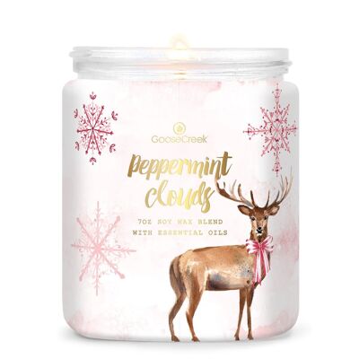 Peppermint Clouds Goose Creek Candle® 198 grams