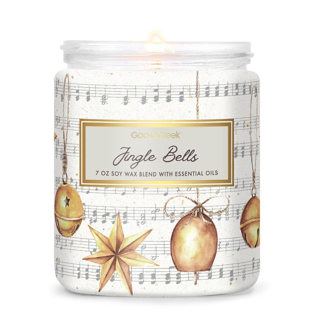 Compra Jingle Bells Goose Creek Candle® 198 grammi 45 ore di