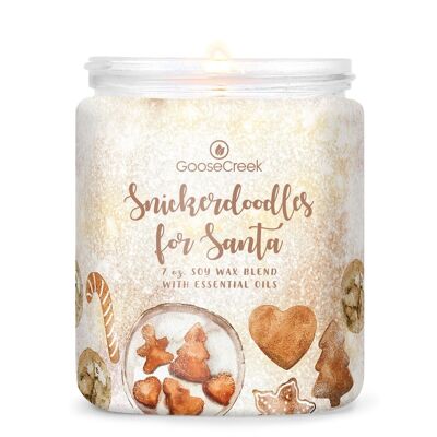 Snickerdoodles Per Santa Goose Creek Candle® 198 Grammi