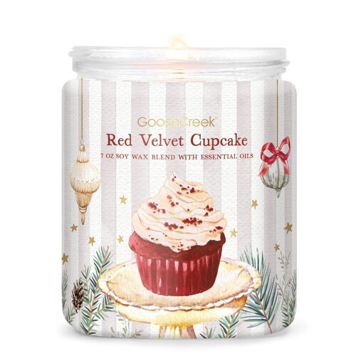Red Velvet Cupcake Goose Creek Candle® 198 Grams