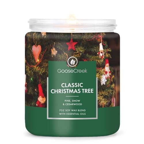 Classic Christmas Tree Goose Creek Candle® 198 Gram