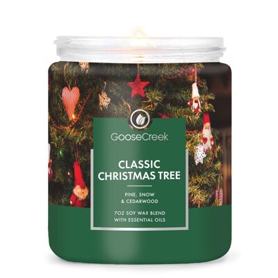 Candela classica per albero di Natale Goose Creek® 198 grammi