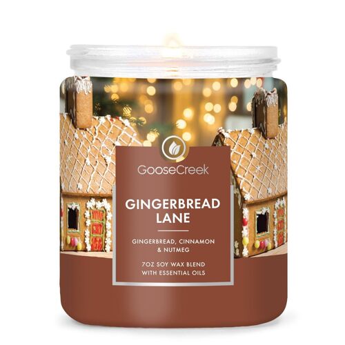 Gingerbread Lane Goose Creek Candle® 198 Gram