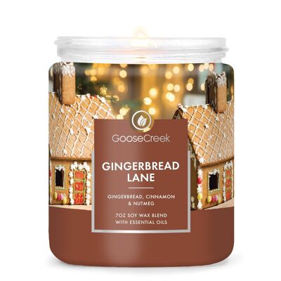 Gingerbread Lane Goose Creek Candle® 198 Grams