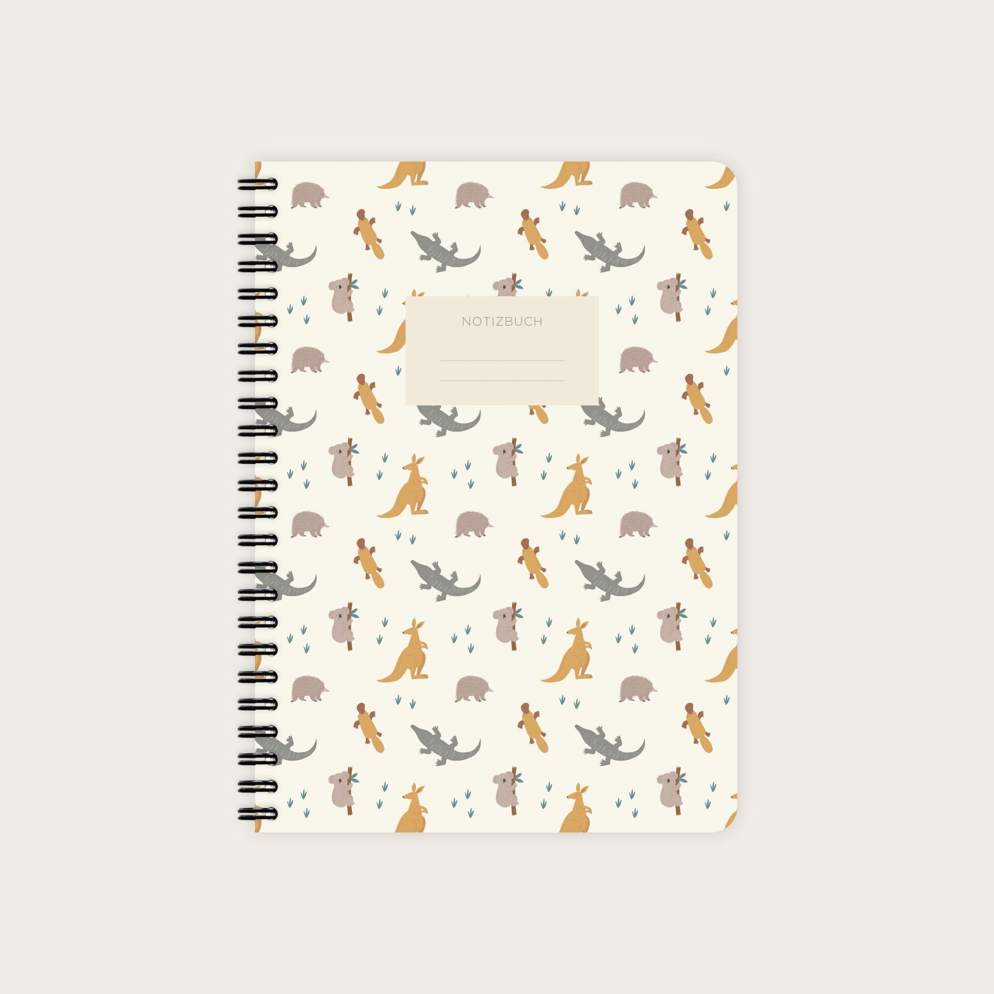 Blocco note A5 | Modello australiano