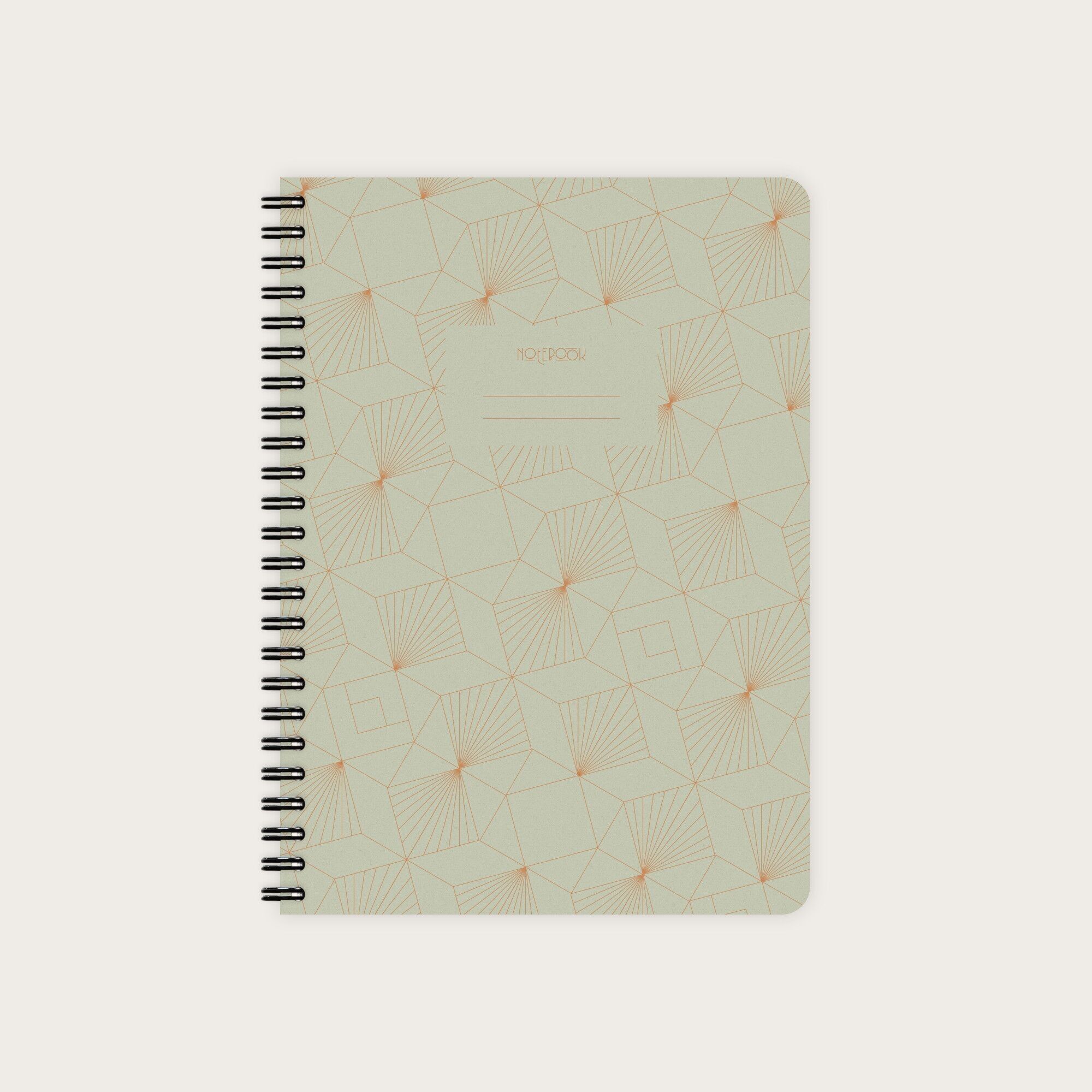 Blocco note A5 | Art Déco n. 7