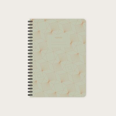 Notepad A5 | Art Deco No. 7