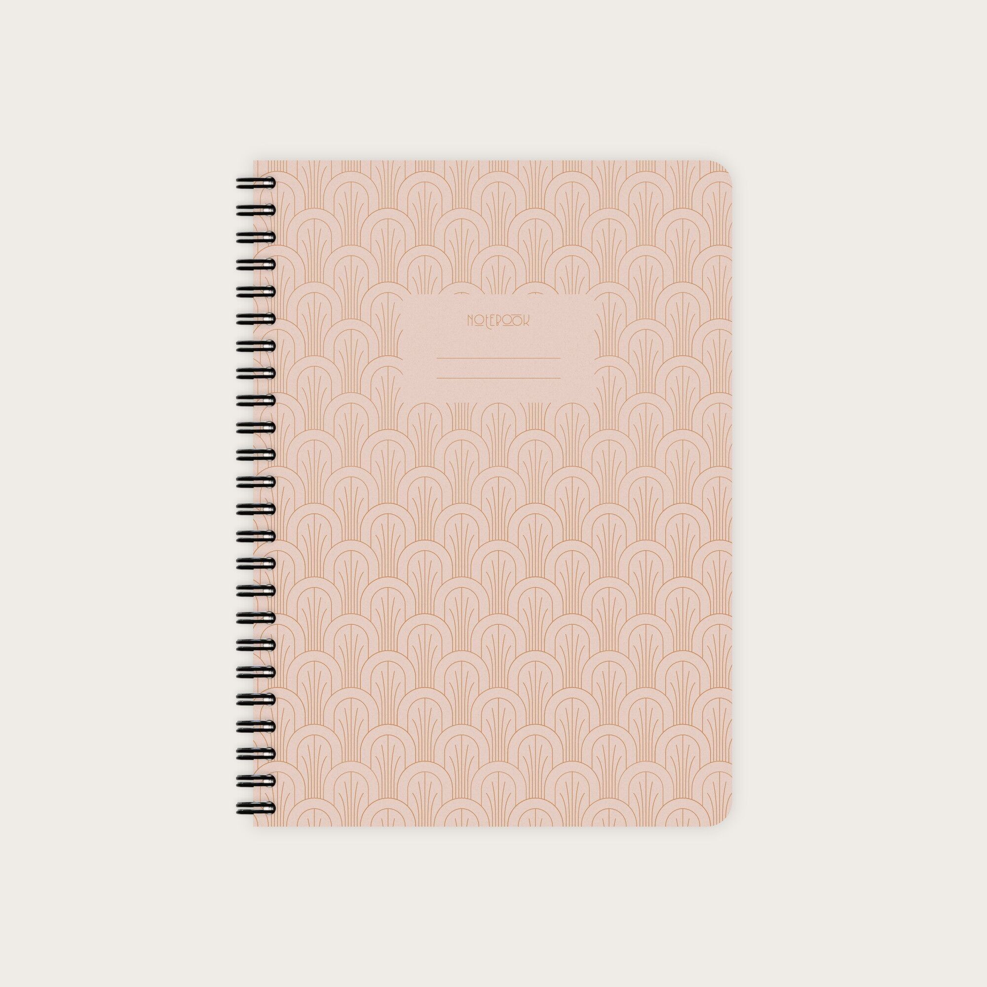 Blocco note A5 | Art Déco n. 8°