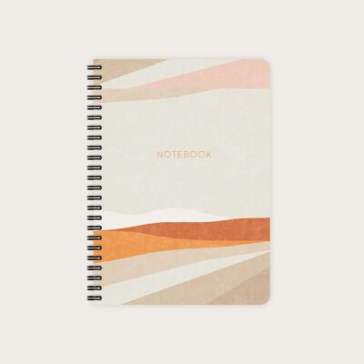 Notepad A5 | Abstract Shapes No. 1