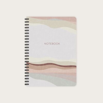 Notepad A5 | Abstract Shapes No. 2