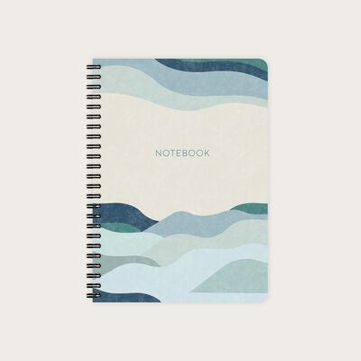 Notepad A5 | Abstract Shapes No. 3