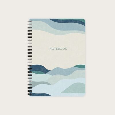 Blocco note A5 | Forme astratte n. 3