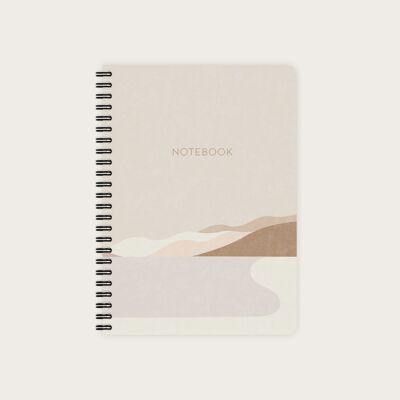 Notepad A5 | Abstract Shapes No. 4