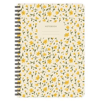 Ensemble de 4 A5 | Blocs-notes Motif floral bohème 6